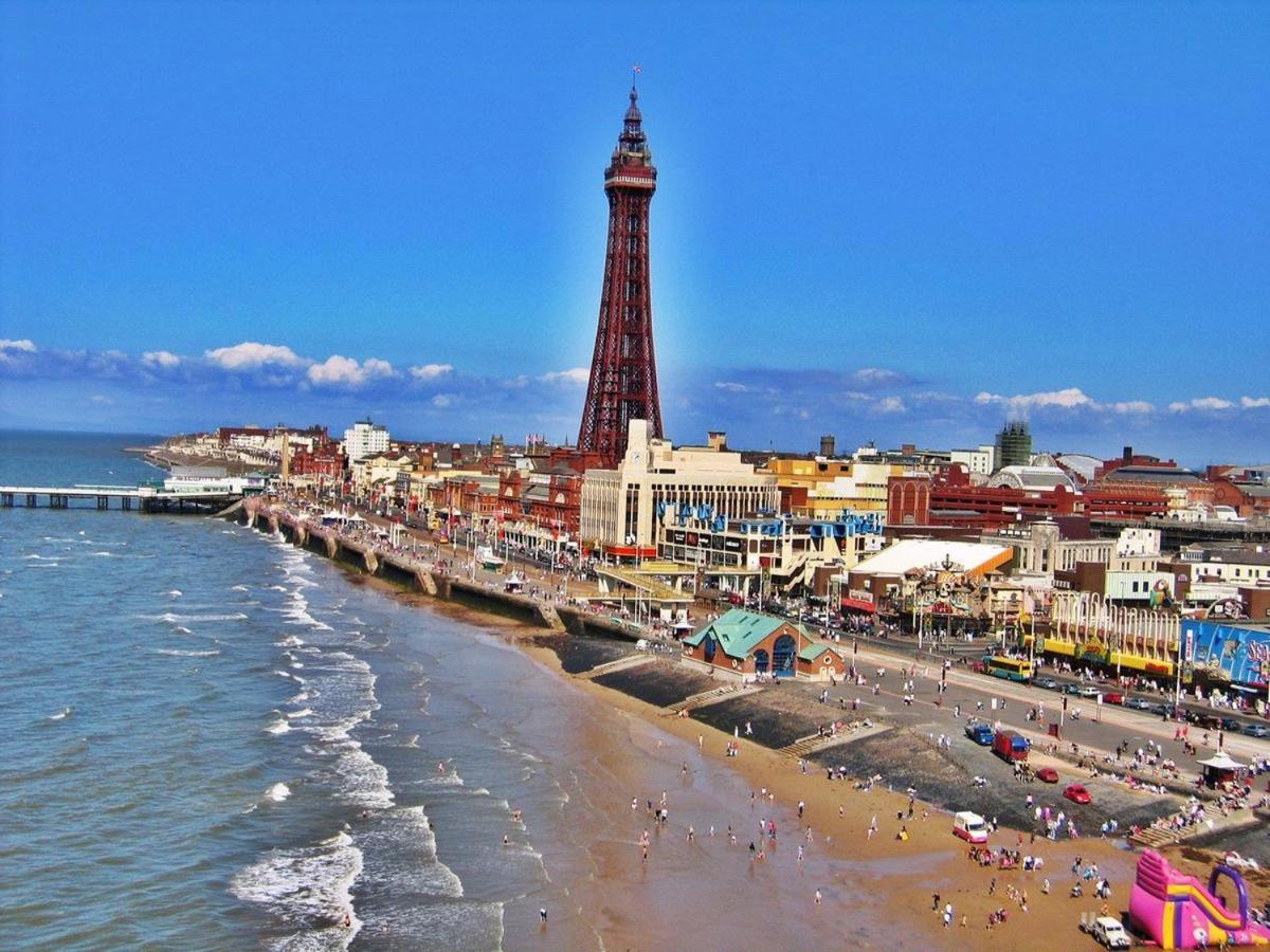 The Driftwood Hotel Blackpool Luaran gambar