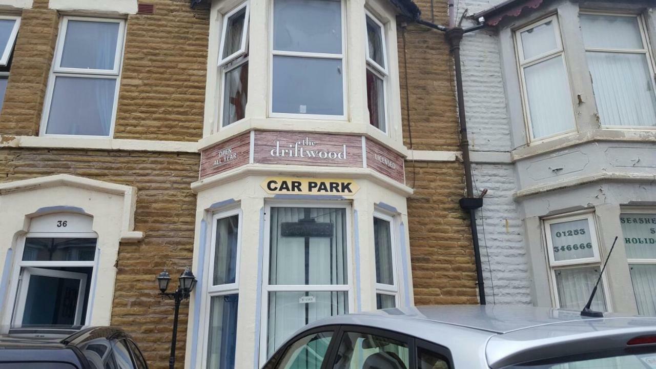 The Driftwood Hotel Blackpool Luaran gambar