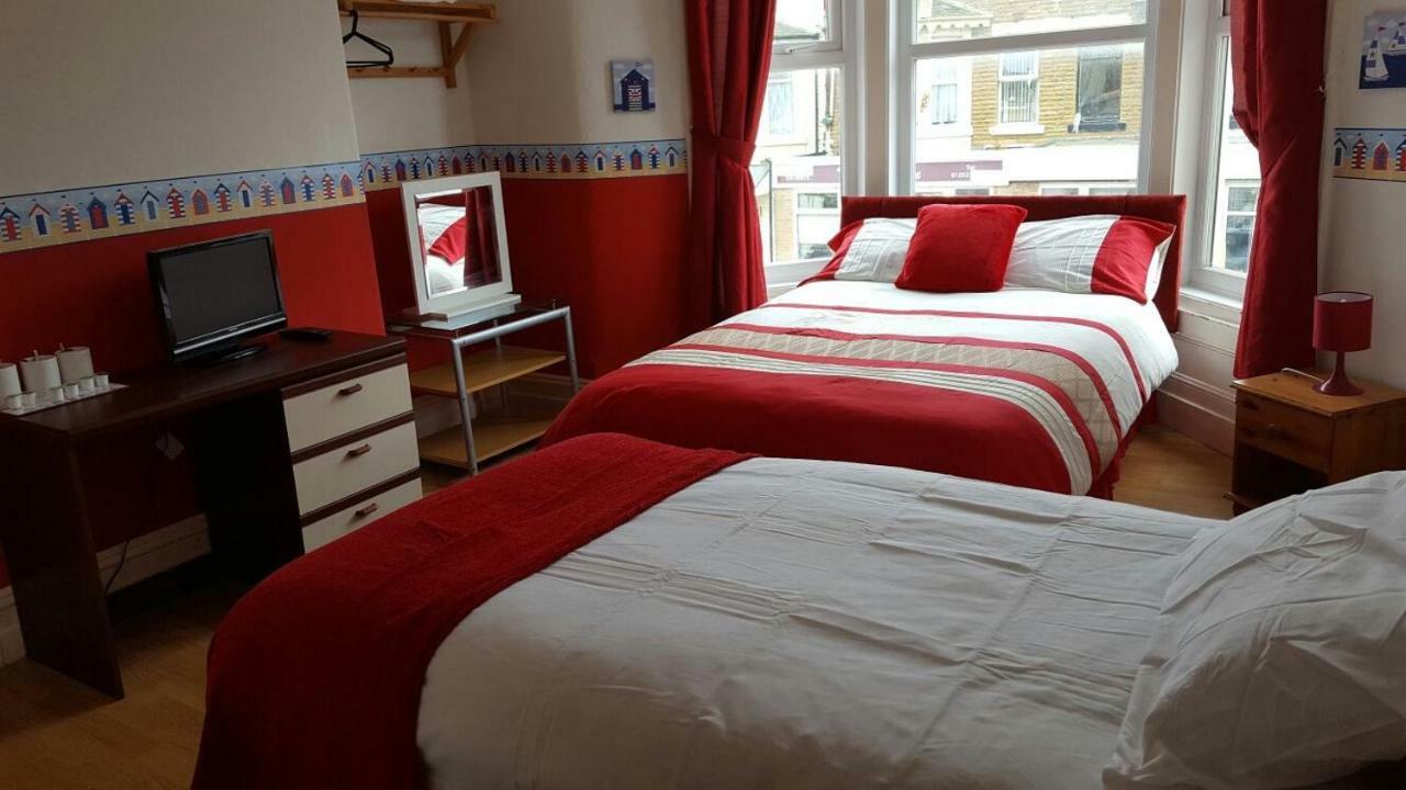 The Driftwood Hotel Blackpool Luaran gambar